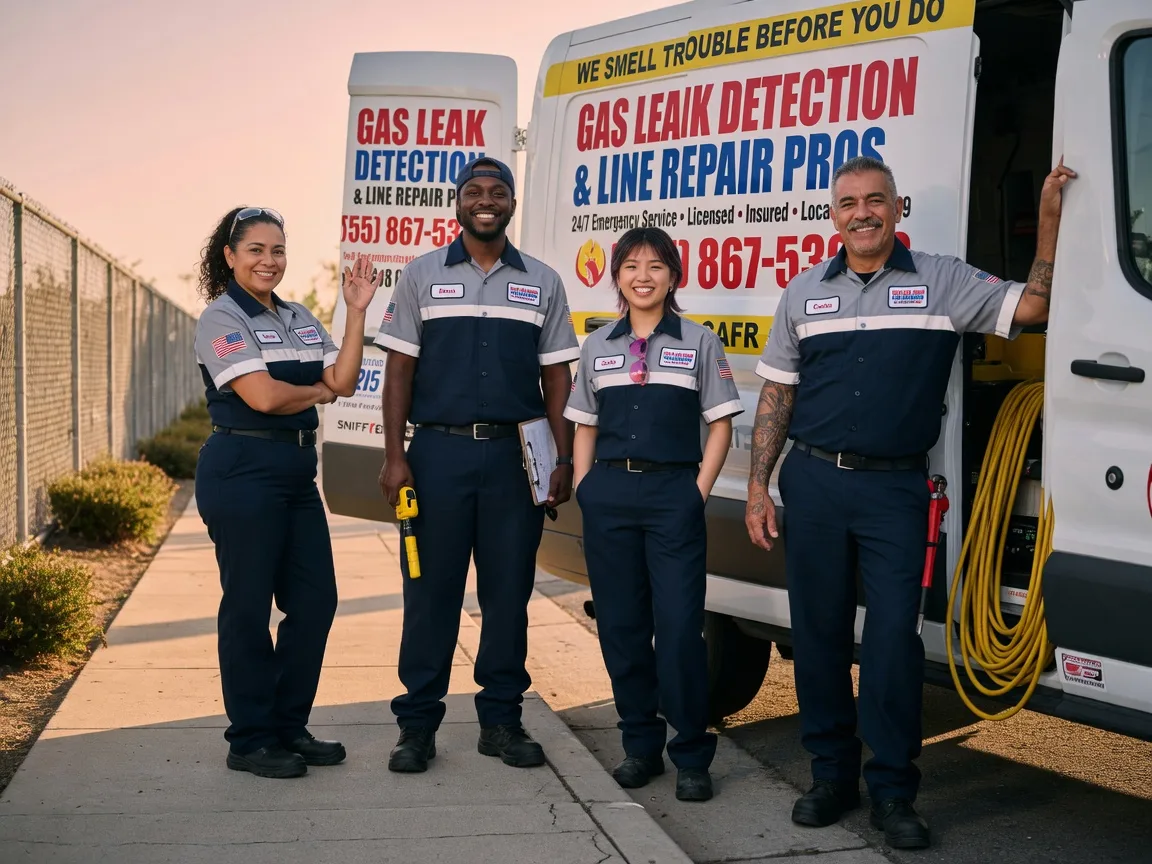 Gas Line Repair company in Mcleansville, NC