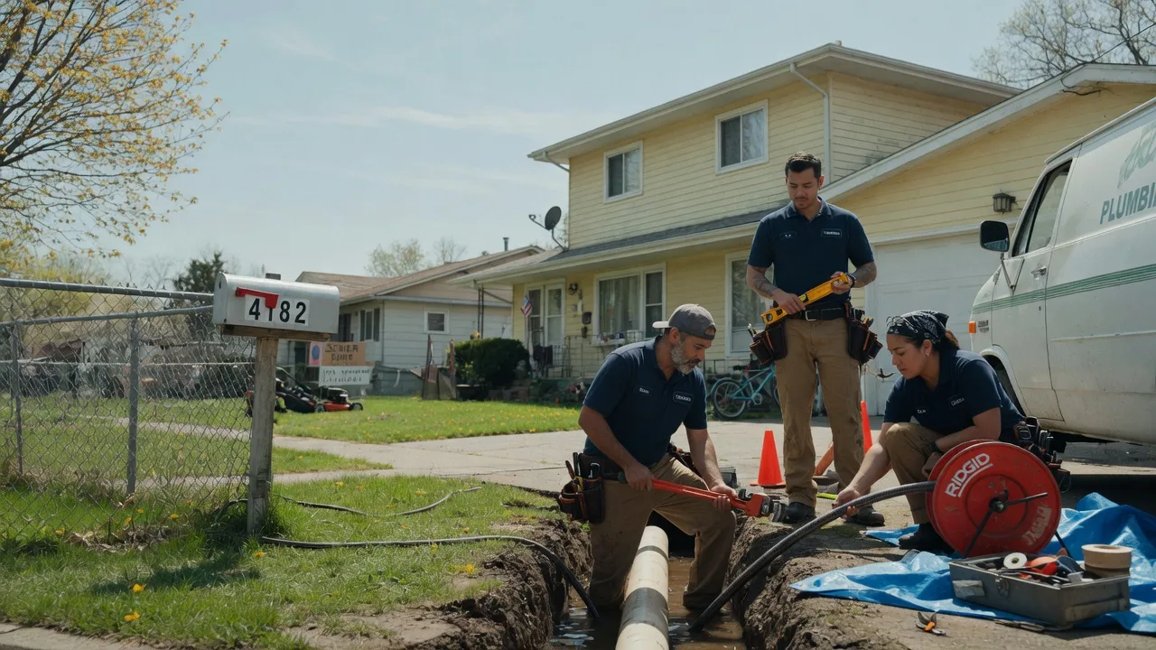 Gas Line Repair in Mcleansville, NC near me